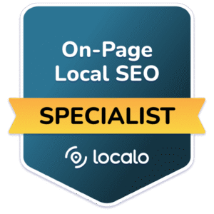 On Page local SEO